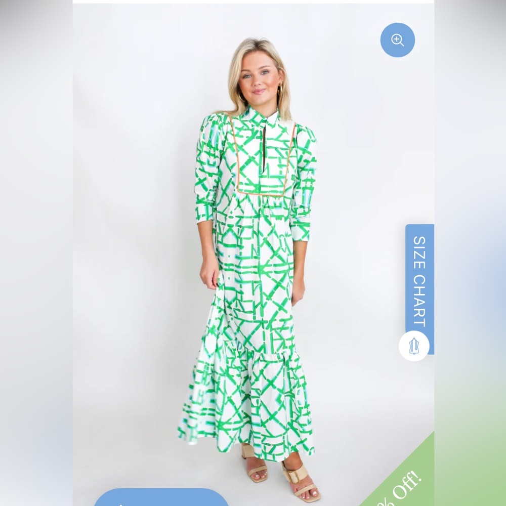 Brand new House of MBR maxi dress